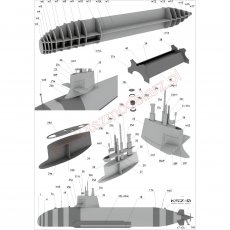 Japoński okręt podwodny Soryu / Unryu - WAK 12/2022