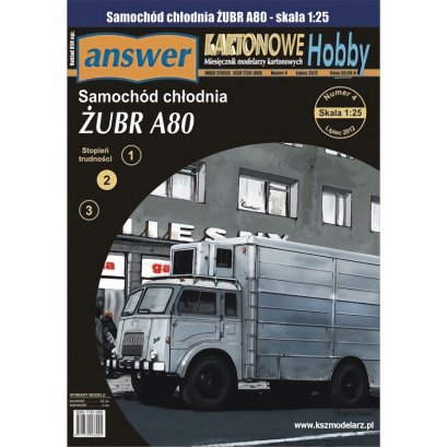 Samochód chłodnia Żubr A80 - Answer 4/12
