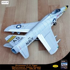 Grumman F-11 Tiger - Orlik 158