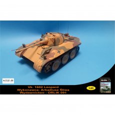 Czołg rozpoznawczy VK.1602 Leopard - Orlik 091