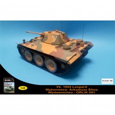Czołg rozpoznawczy VK.1602 Leopard - Orlik 091