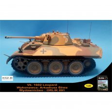 Czołg rozpoznawczy VK.1602 Leopard - Orlik 091