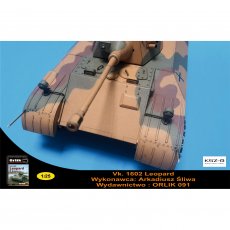 Czołg rozpoznawczy VK.1602 Leopard - Orlik 091