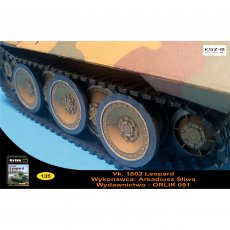 Czołg rozpoznawczy VK.1602 Leopard - Orlik 091
