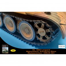 Czołg rozpoznawczy VK.1602 Leopard - Orlik 091