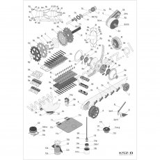 Czołg rozpoznawczy VK.1602 Leopard - Orlik 091