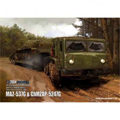 Zestaw: MAZ-537G + ChMZAP-5247G - Angraf 3/15