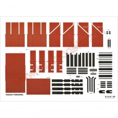 Kolejka Wilanowska (parowóz + 4 wagony) - Modelik 16/03