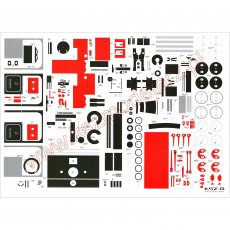 Kolejka Wilanowska (parowóz + 4 wagony) - Modelik 16/03