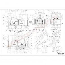 Kolejka Wilanowska (parowóz + 4 wagony) - Modelik 16/03