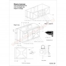 Kolejka Wilanowska (parowóz + 4 wagony) - Modelik 16/03