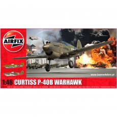 Curtiss P-40B Warhawk - Airfix A05130A