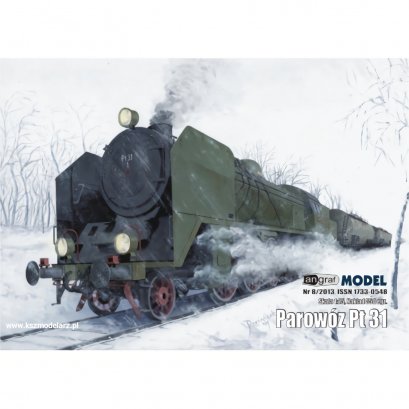 Polski parowóz Pt 31 - Angraf 8/13
