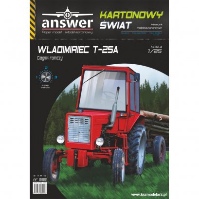 Ciągnik rolniczy Władimiriec T-25A - Answer 565