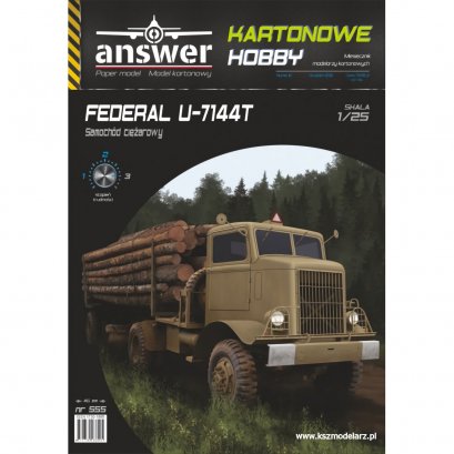 Federal U-7144T - samochód ciężarowy - Answer 555