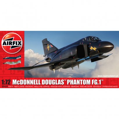 Phantom FG.1 - samolot myśliwski  - Airfix A06019