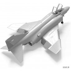 Phantom FG.1 - samolot myśliwski  - Airfix A06019