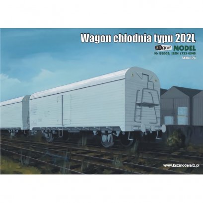 Wagon chłodnia 202L - Angraf 9/16