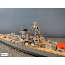Niemiecki cieżki krażownik ADMIRAL SCHEER - JSC-036