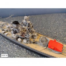 Niemiecki cieżki krażownik ADMIRAL SCHEER - JSC-036