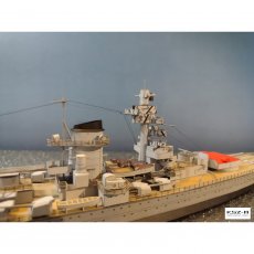 Niemiecki cieżki krażownik ADMIRAL SCHEER - JSC-036