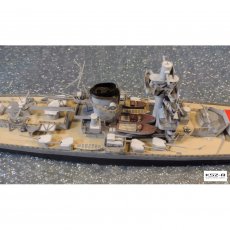 Niemiecki cieżki krażownik ADMIRAL SCHEER - JSC-036