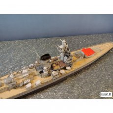 Niemiecki cieżki krażownik ADMIRAL SCHEER - JSC-036