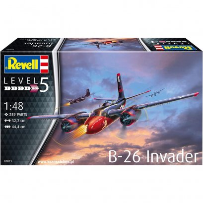 Samolot B-26 Invader - REVELL 03823