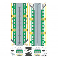 EN-57-1000 Koleje Mazowieckie - Sklej Model 29
