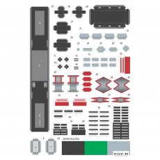 EN-57-1000 Koleje Mazowieckie - Sklej Model 29