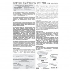 EN-57-1000 Koleje Mazowieckie - Sklej Model 29