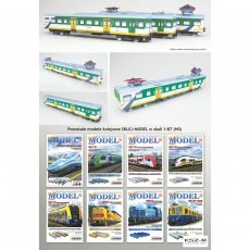 EN-57-1000 Koleje Mazowieckie - Sklej Model 29
