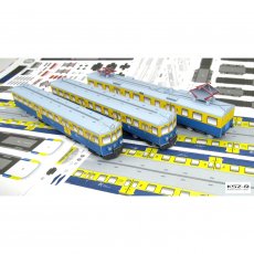 EN-57-038 Koleje Mazowieckie - Sklej Model 30