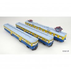 EN-57-038 Koleje Mazowieckie - Sklej Model 30