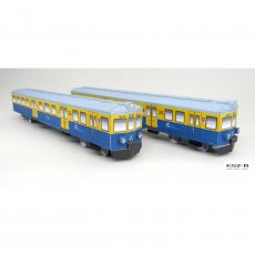 EN-57-038 Koleje Mazowieckie - Sklej Model 30