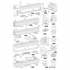 EN-57-038 Koleje Mazowieckie - Sklej Model 30