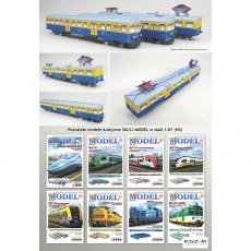 EN-57-038 Koleje Mazowieckie - Sklej Model 30