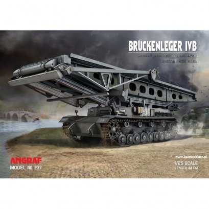Bruckenleger IVb - most czołgowy - Angraf 237
