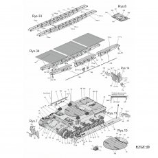 Bruckenleger IVb - most czołgowy - Angraf 237