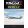 Samolot pasażerski Li-2P PLL LOT Gabrysia - MPModel 94