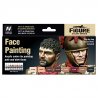 Vallejo 70119 Face Painting Set - Zestaw 8 farb Model Color