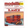 LXD2 lokomotywa spalinowa- Modelik 21/15