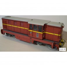 LXD2 lokomotywa spalinowa- Modelik 21/15