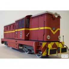 LXD2 lokomotywa spalinowa- Modelik 21/15