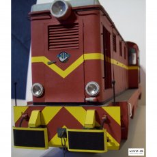 LXD2 lokomotywa spalinowa- Modelik 21/15