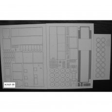 Szkielet, koła, detale do lokomotywy LXD2 - Modelik 21/15