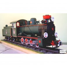 Parowóz wąskotorowy Px 29 - Modelik 21/05