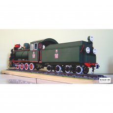 Parowóz wąskotorowy Px 29 - Modelik 21/05