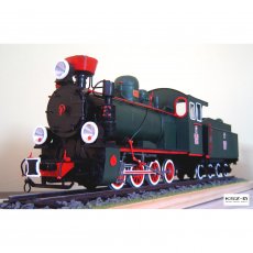 Parowóz wąskotorowy Px 29 - Modelik 21/05