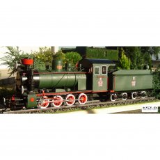 Parowóz wąskotorowy Px 29 - Modelik 21/05